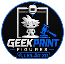 Logo geek print